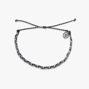 Steel Multi Mini Braided Bracelet