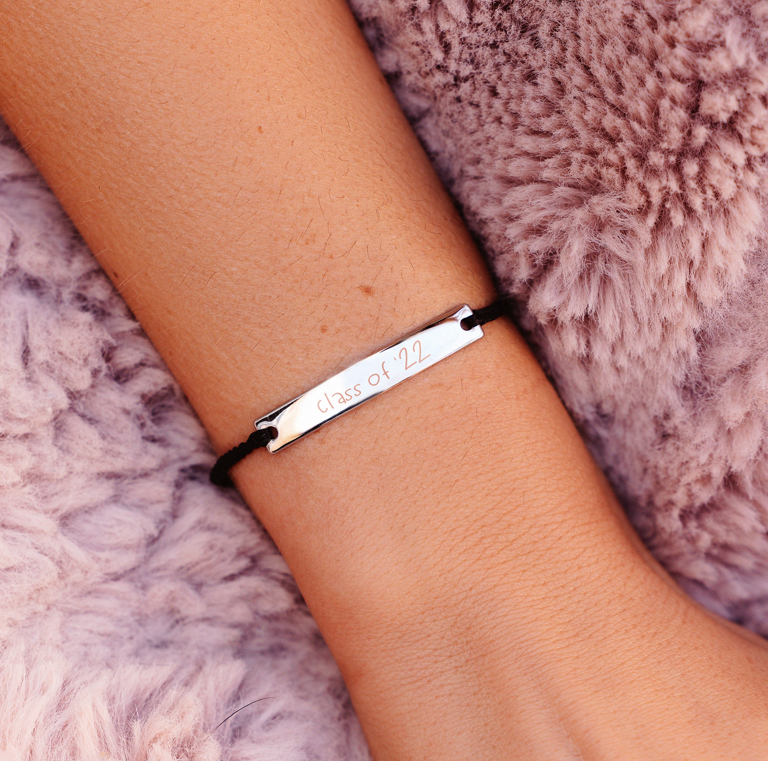 Engravable Bar Bracelet - Image 14