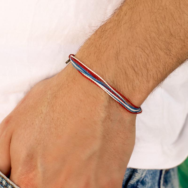 Red. White. & Blue Bracelet - Image 4