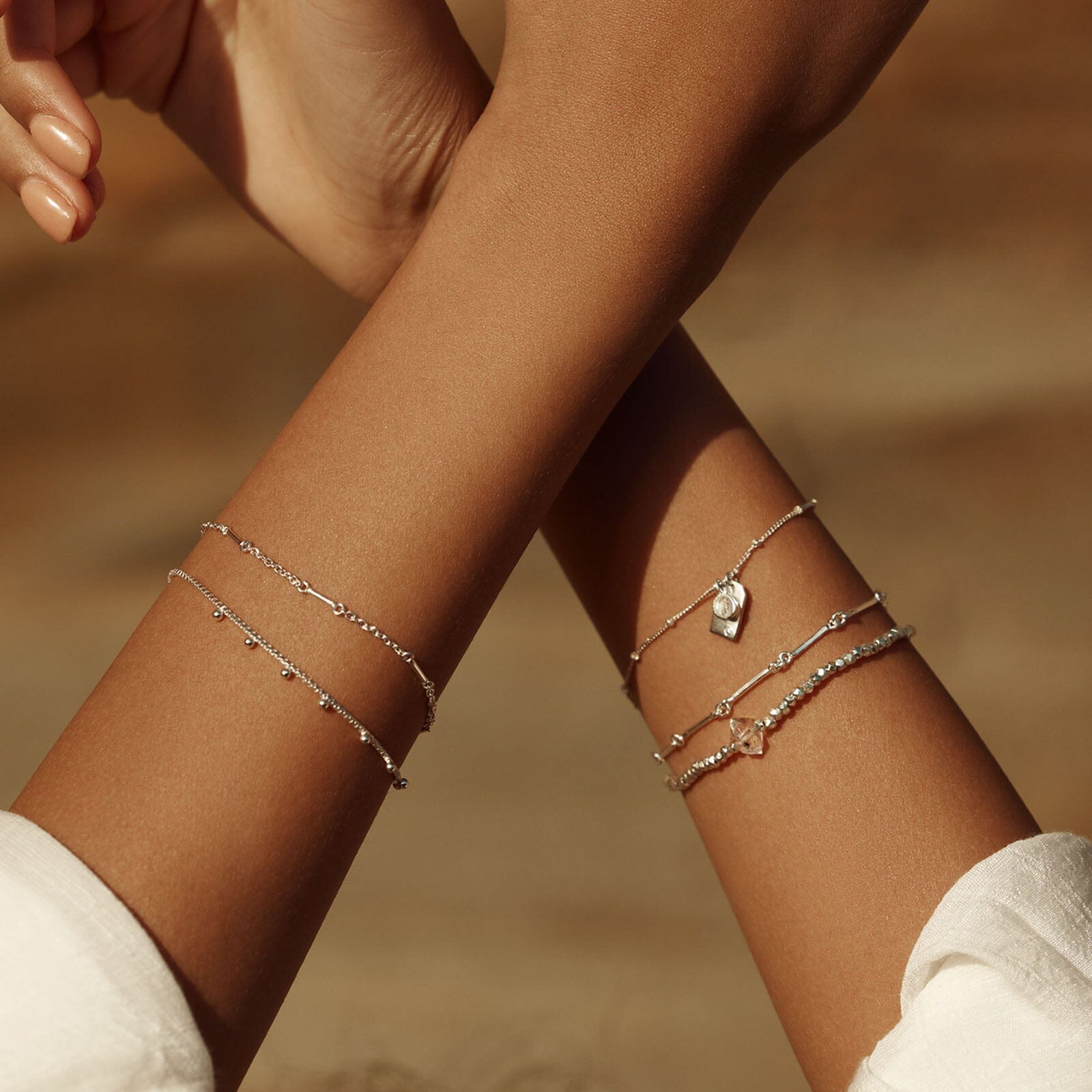 Chain & Charms Bracelet - Image 7