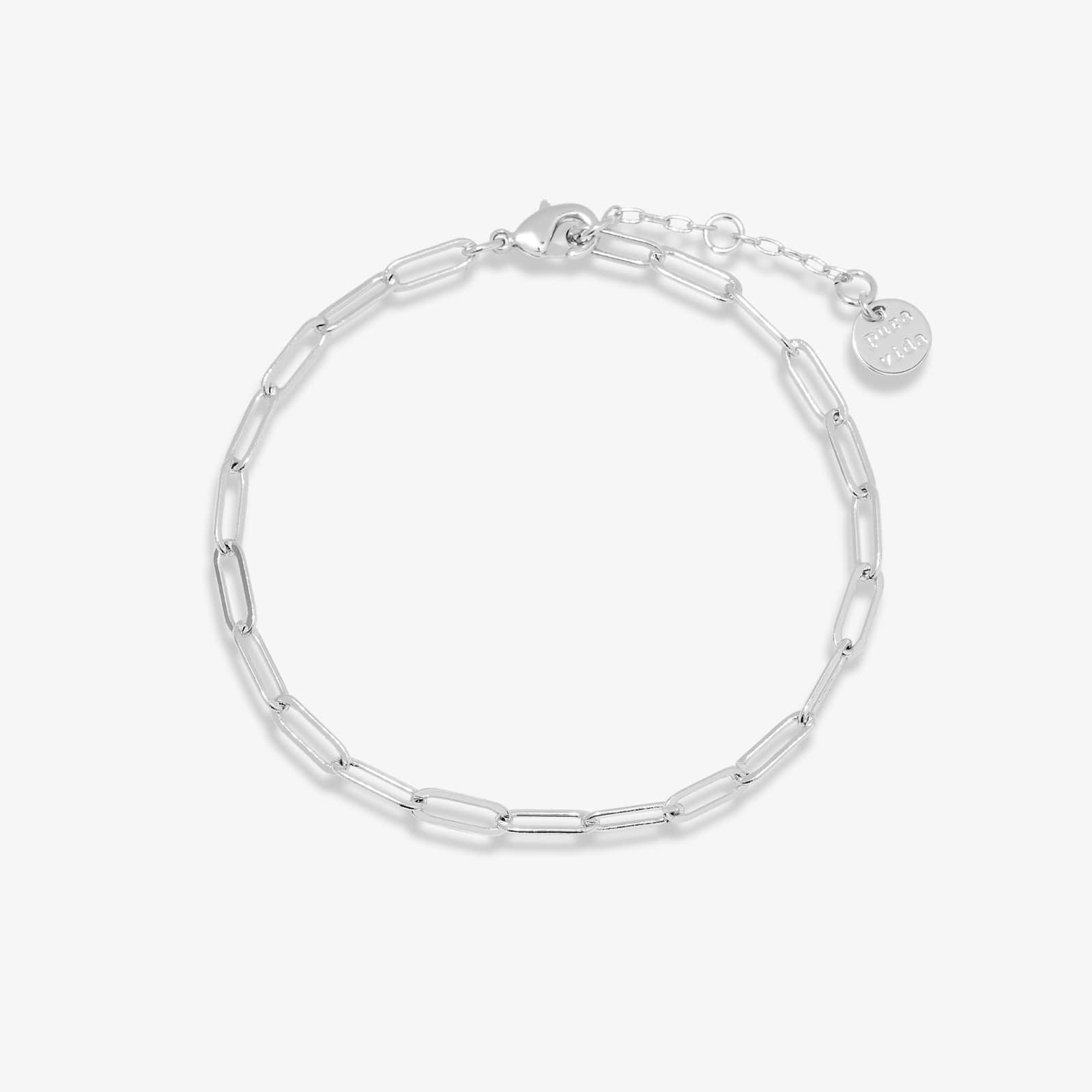 Harper Paperclip Chain Bracelet - Image 2