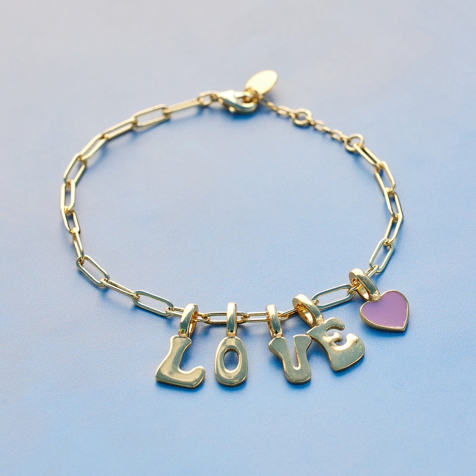 Harper Enamel Heart Charm - Image 10