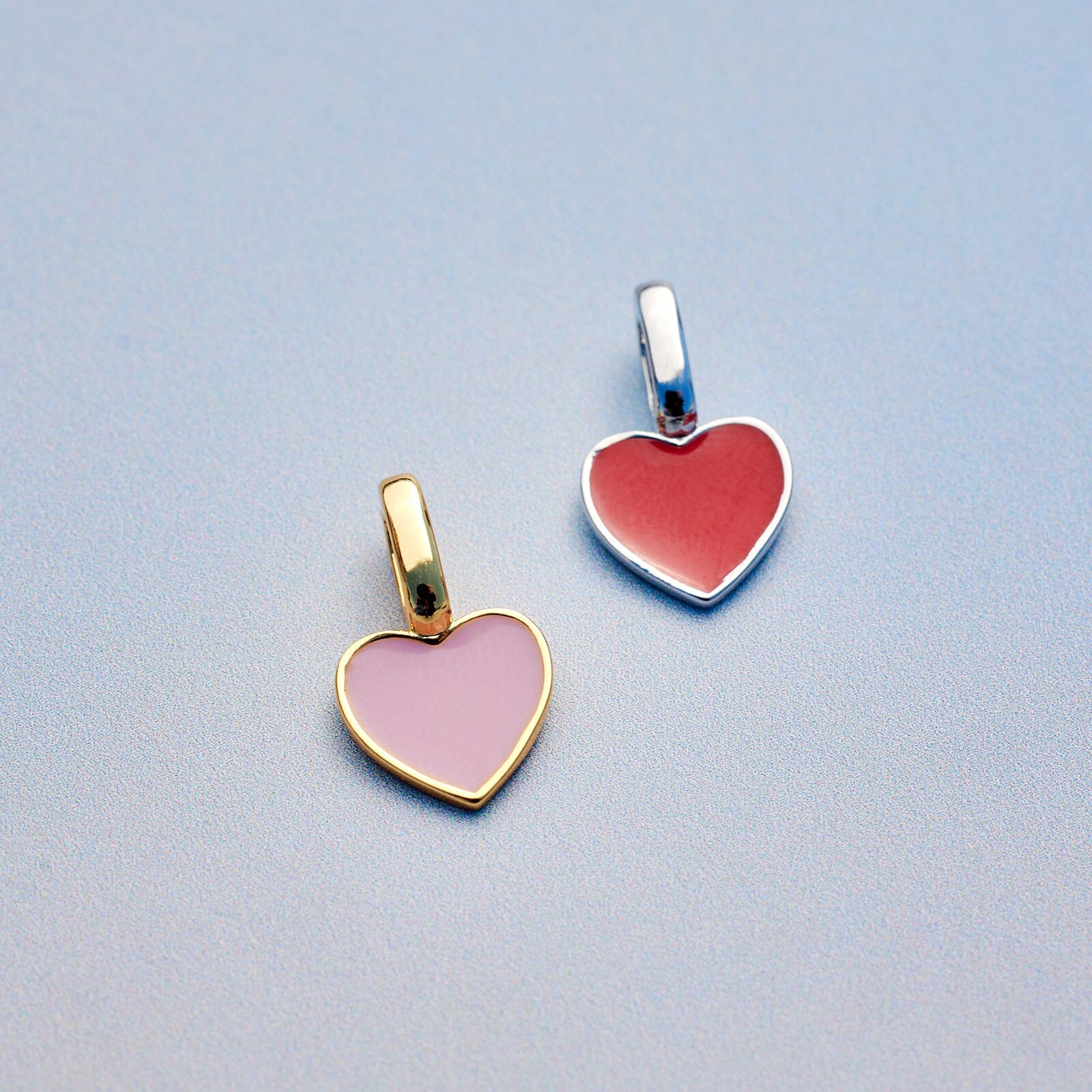 Harper Enamel Heart Charm - Image 6