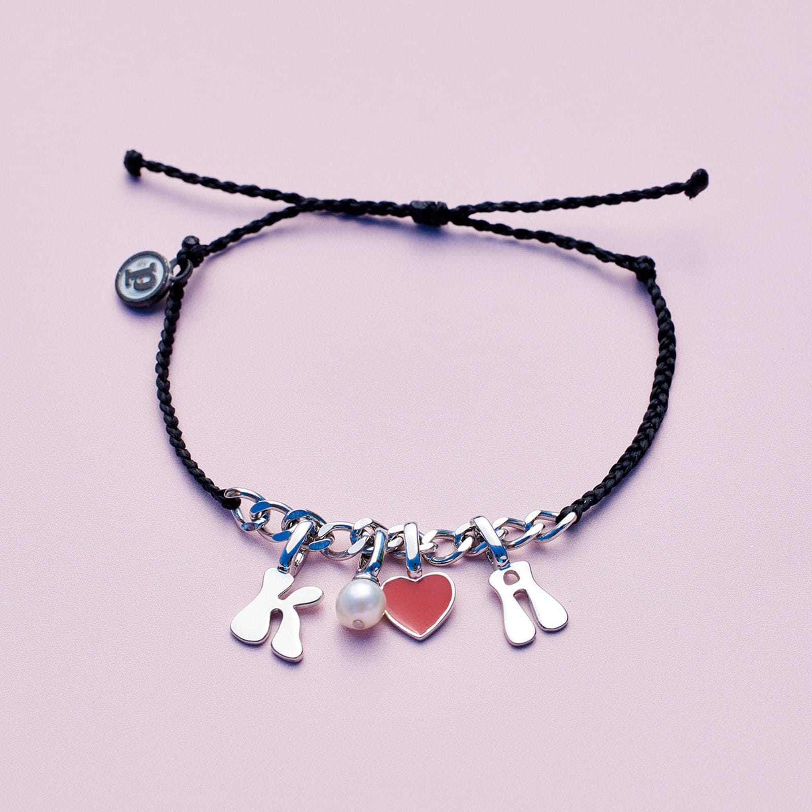 Harper Enamel Heart Charm - Image 11