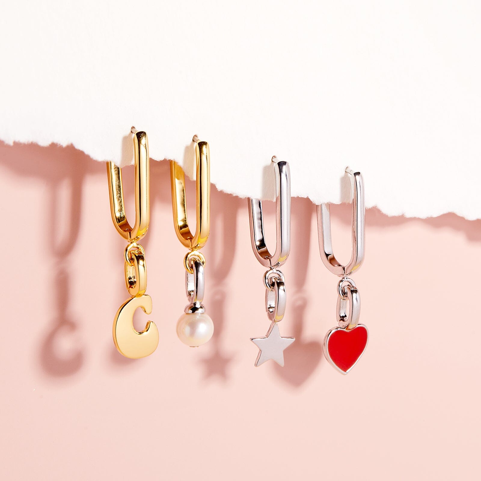 Harper Enamel Heart Charm - Image 7