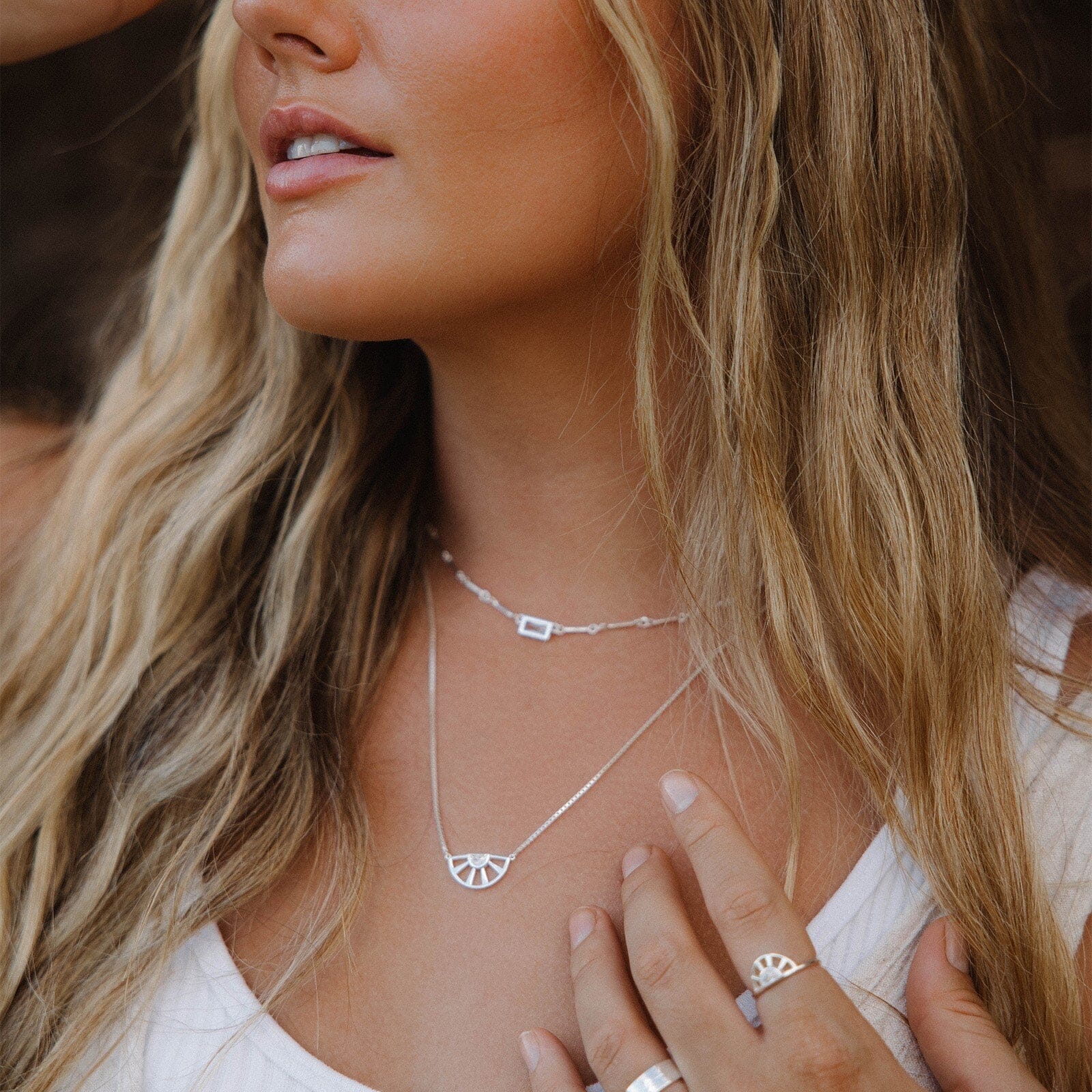 Daybreak Pendant Necklace - Image 2