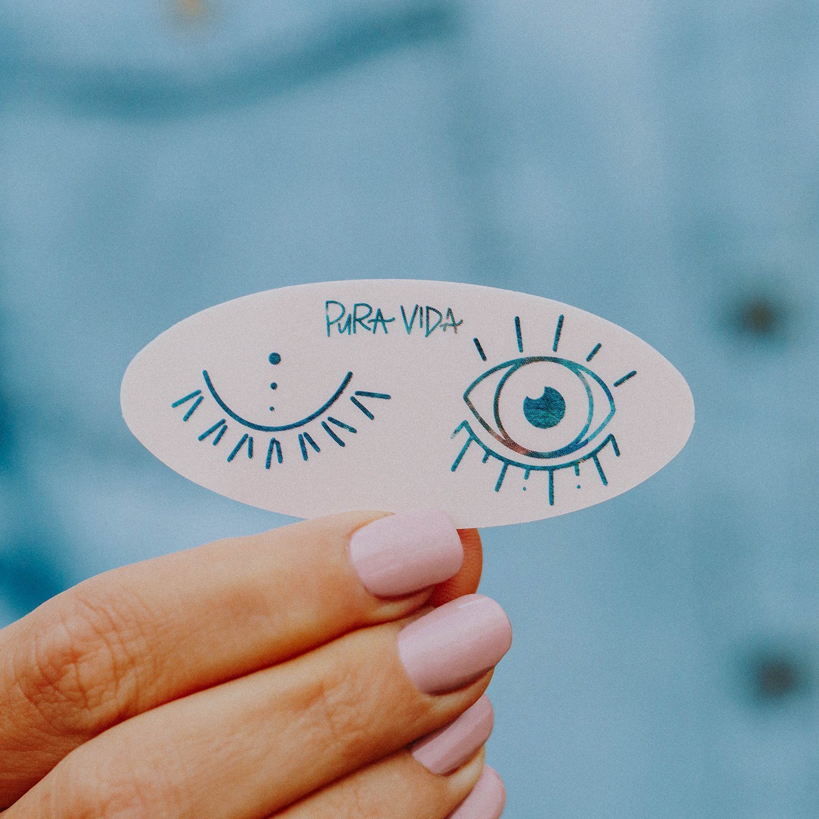 Wink Sticker - Image 2