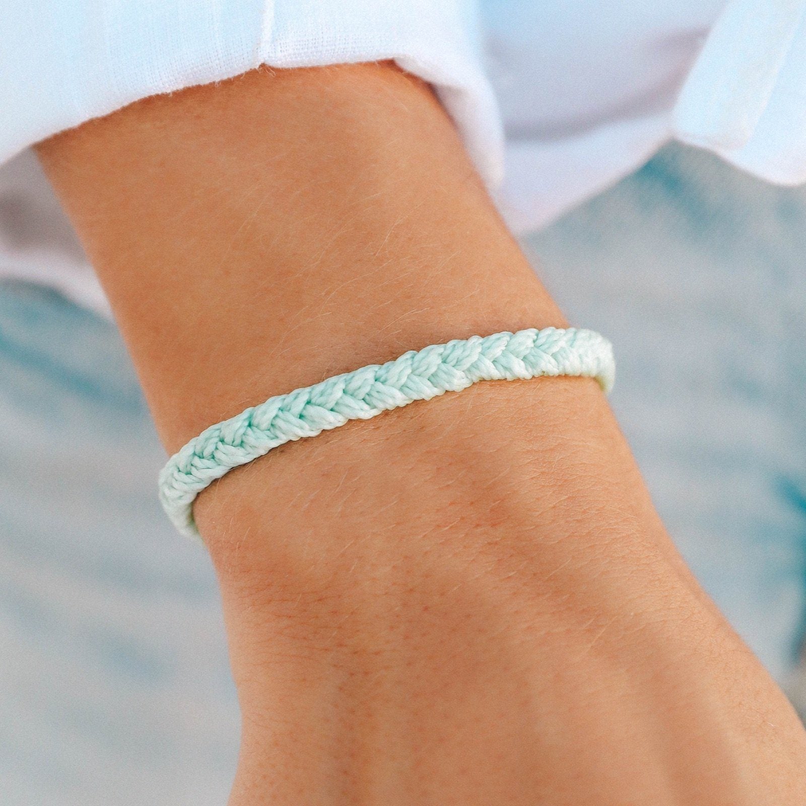Solid Braided Bracelet - Image 9