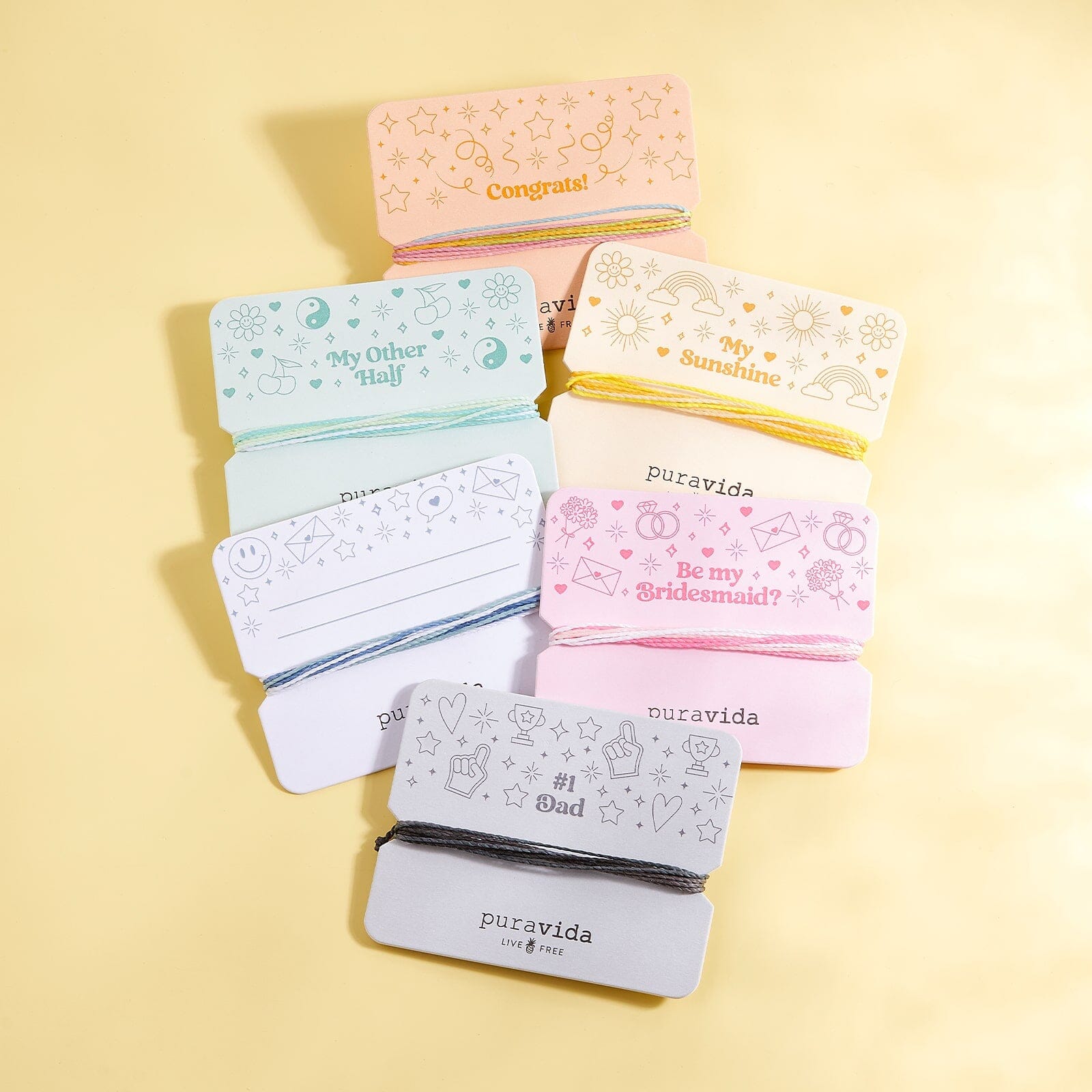 My Sunshine Bracelet Card - Image 9