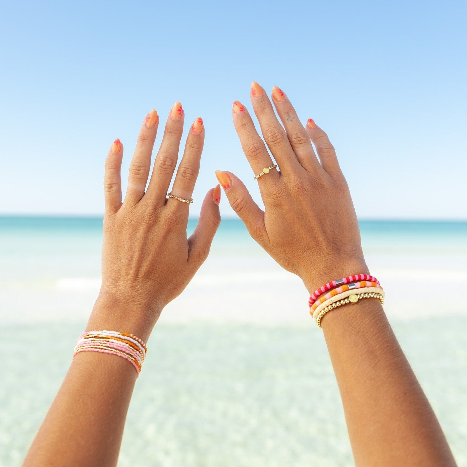 Cherry Pie Seascape Stretch Bracelet - Image 5