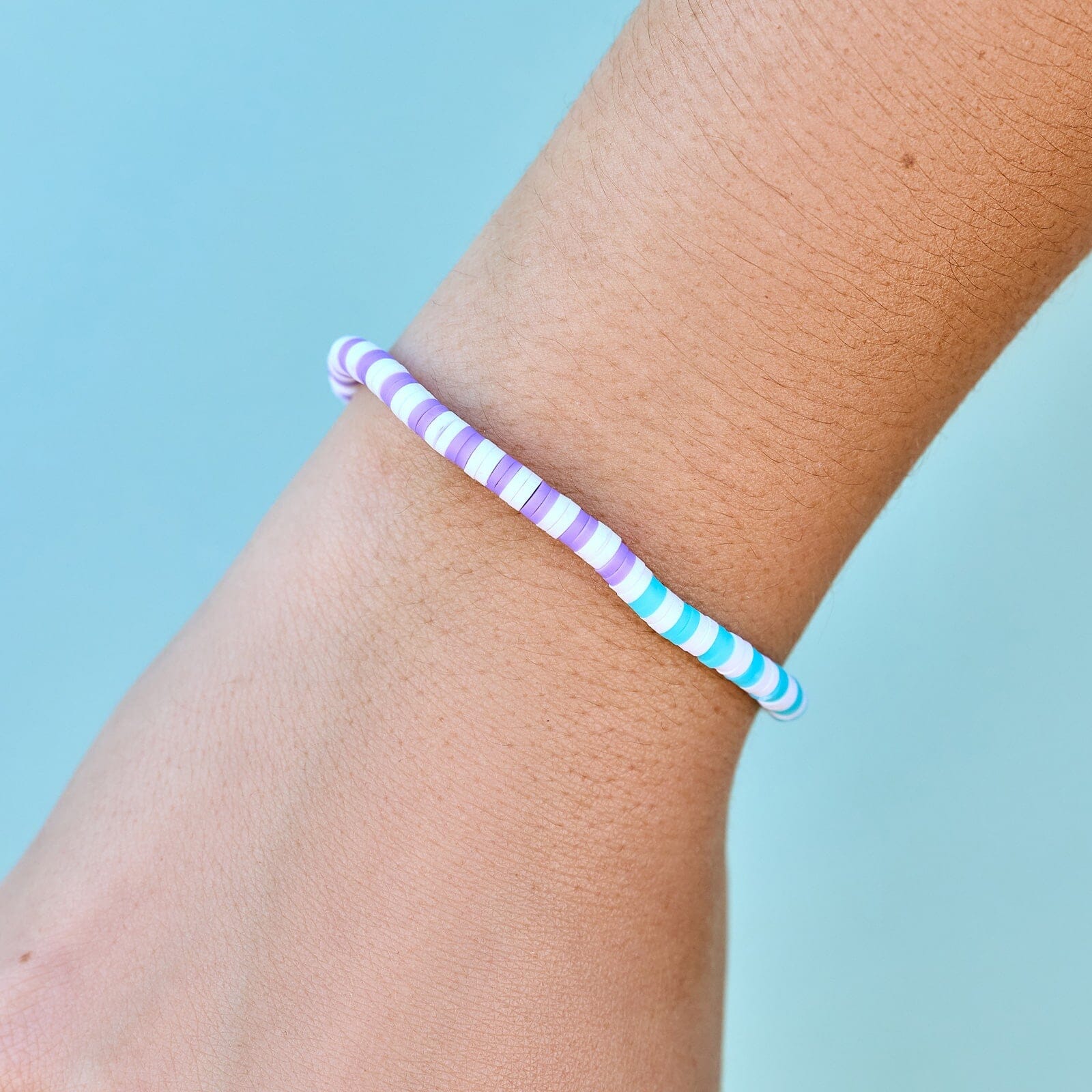 Gumdrop Seascape Stretch Bracelet - Image 2