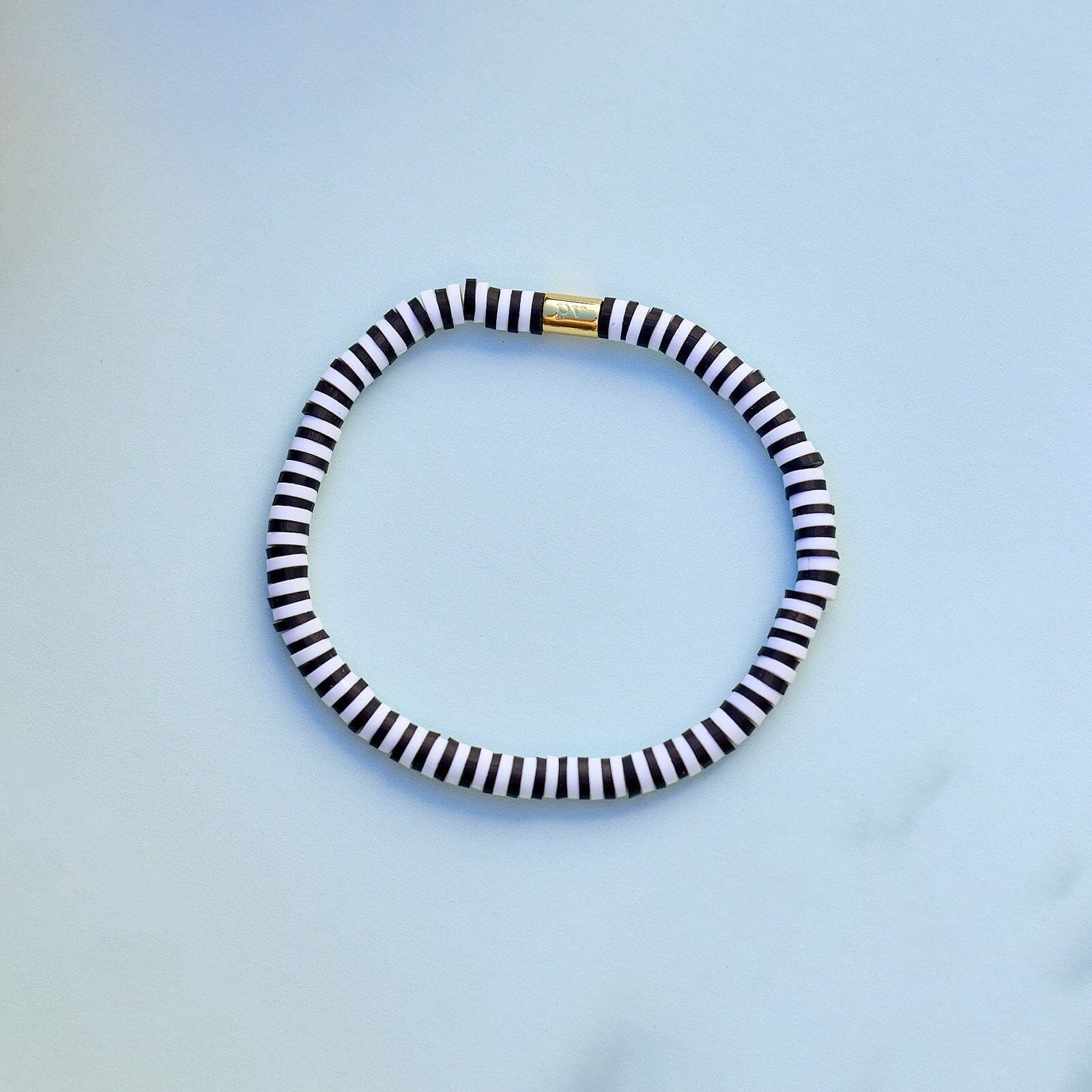Obsidian Seascape Stretch Bracelet - Image 4