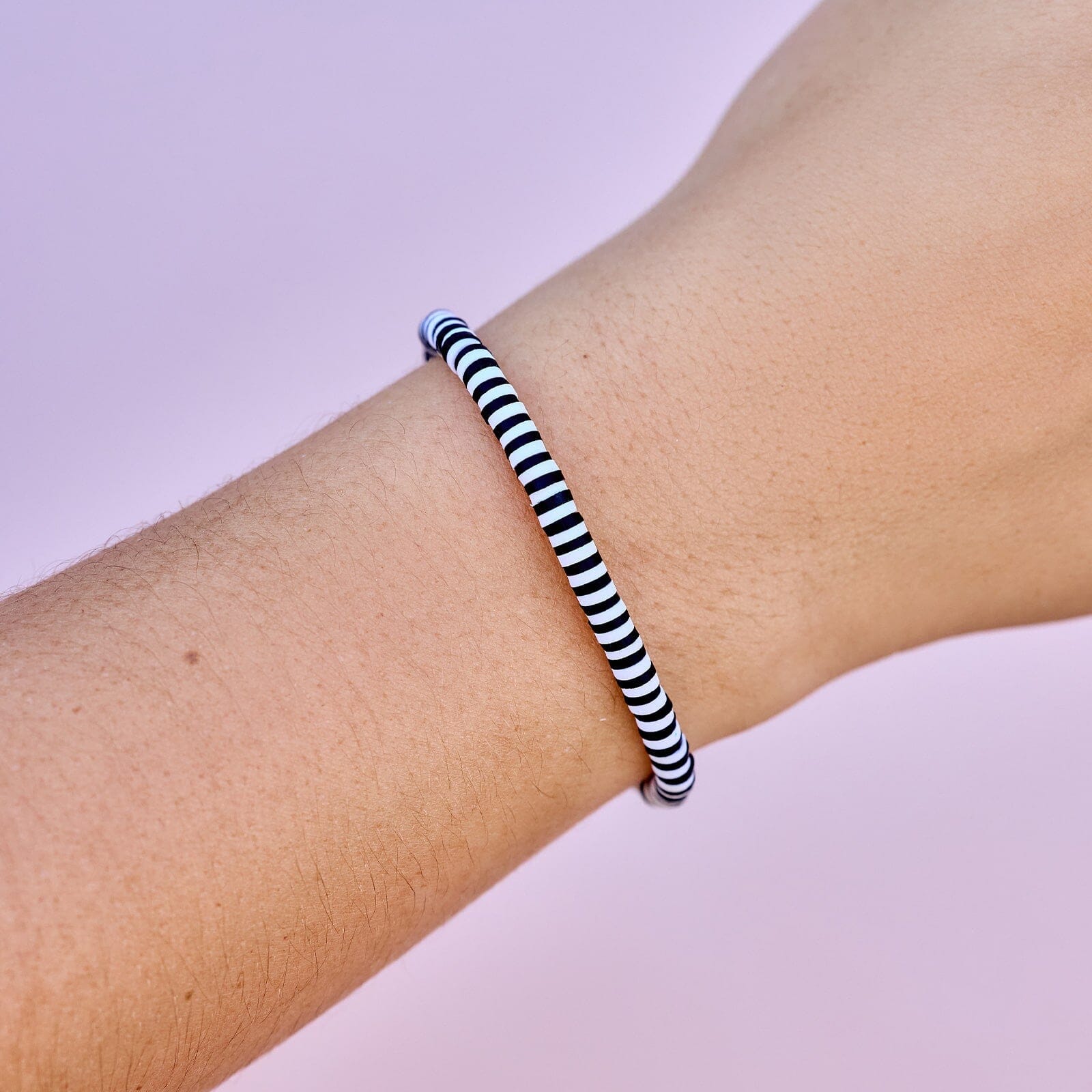 Obsidian Seascape Stretch Bracelet - Image 2