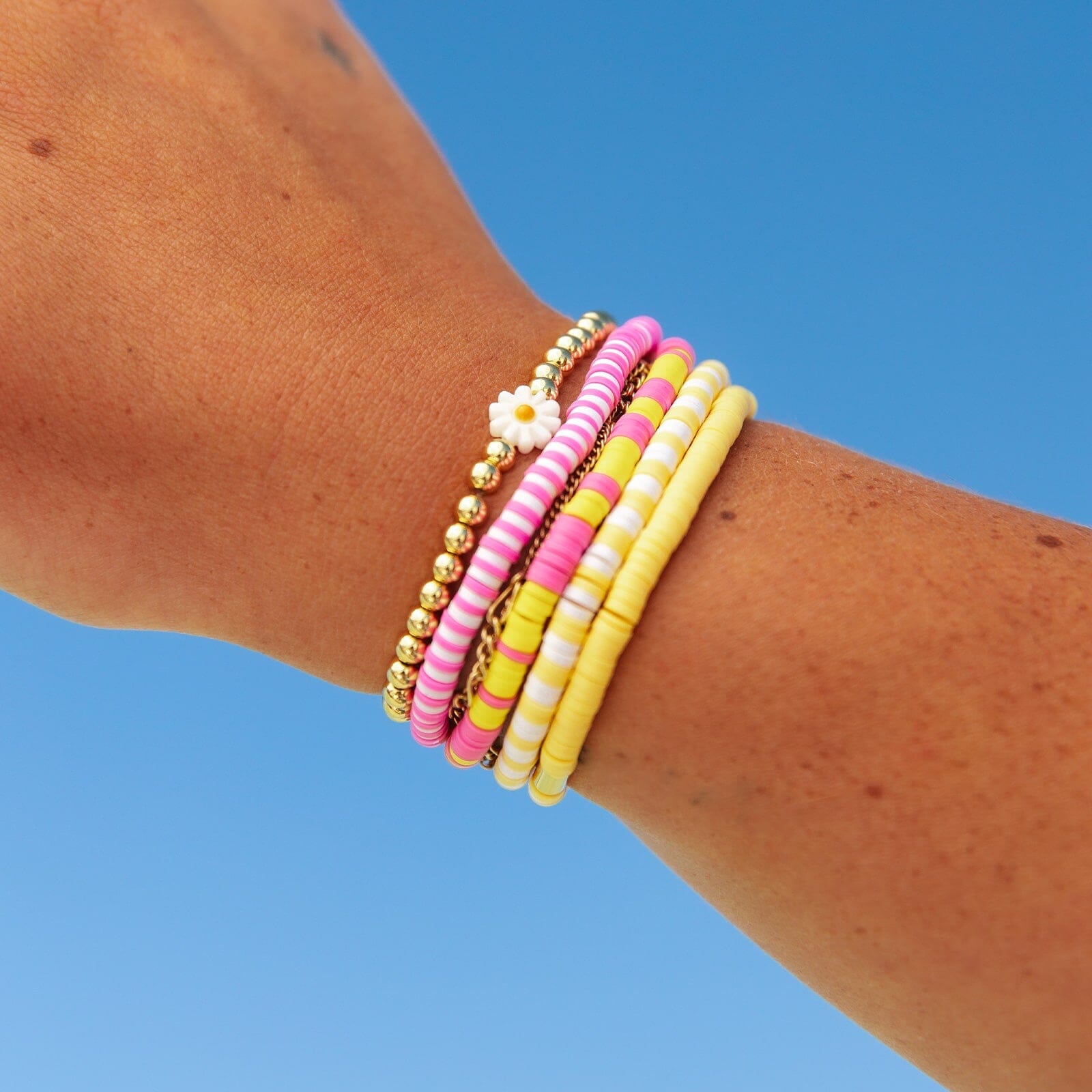 Solar Power Seascape Stretch Bracelet - Image 5