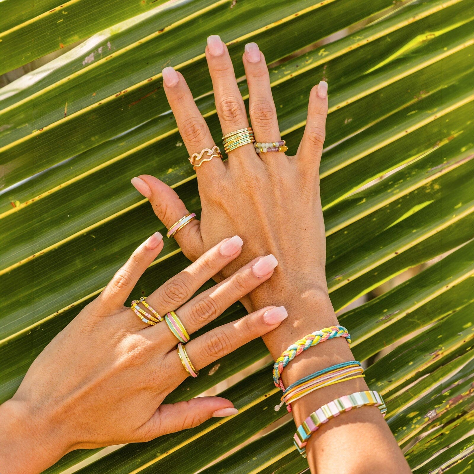 Sunset Beach Stretch Ring Set of 3 - Image 8