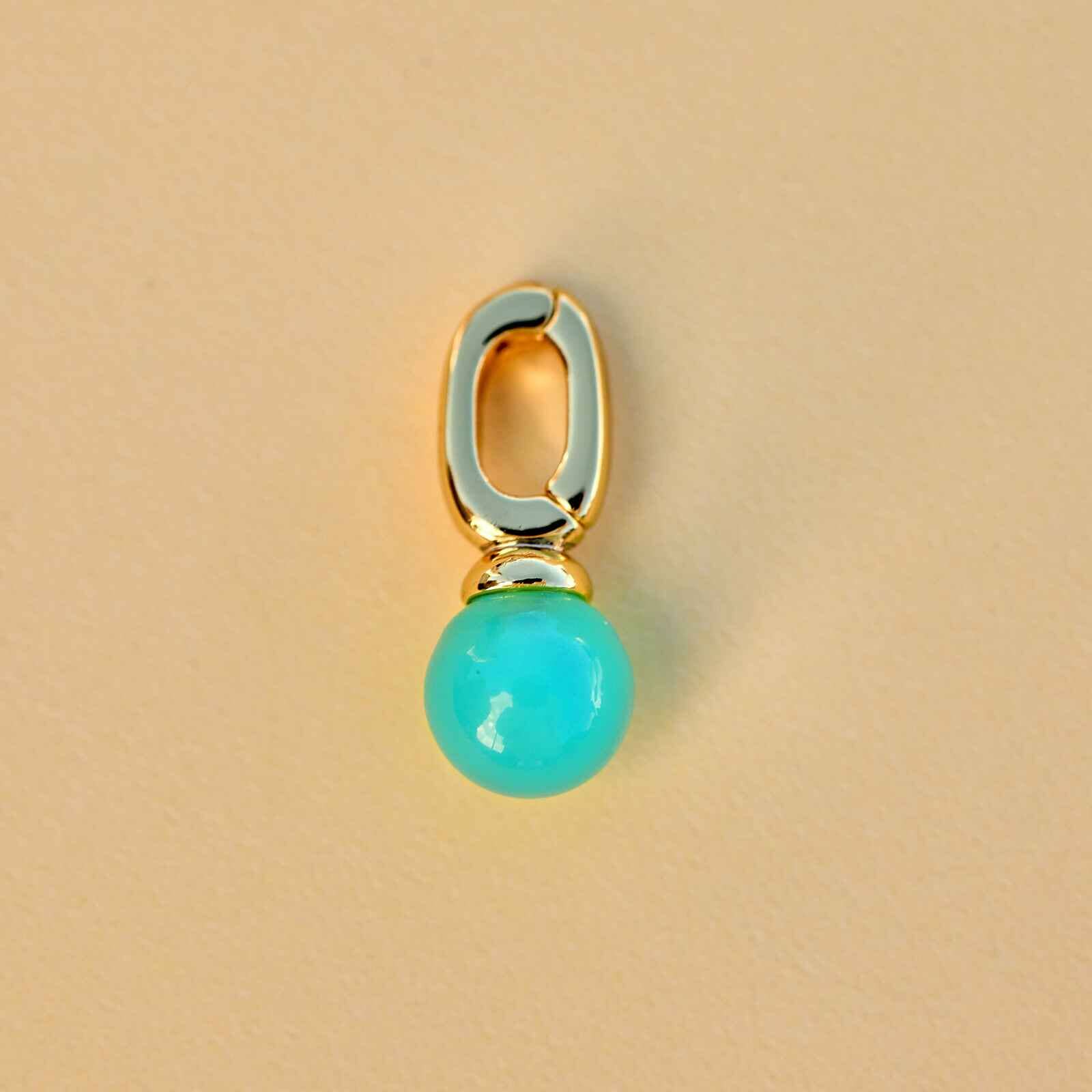 Harper Chalcedony Bead Charm - Image 5