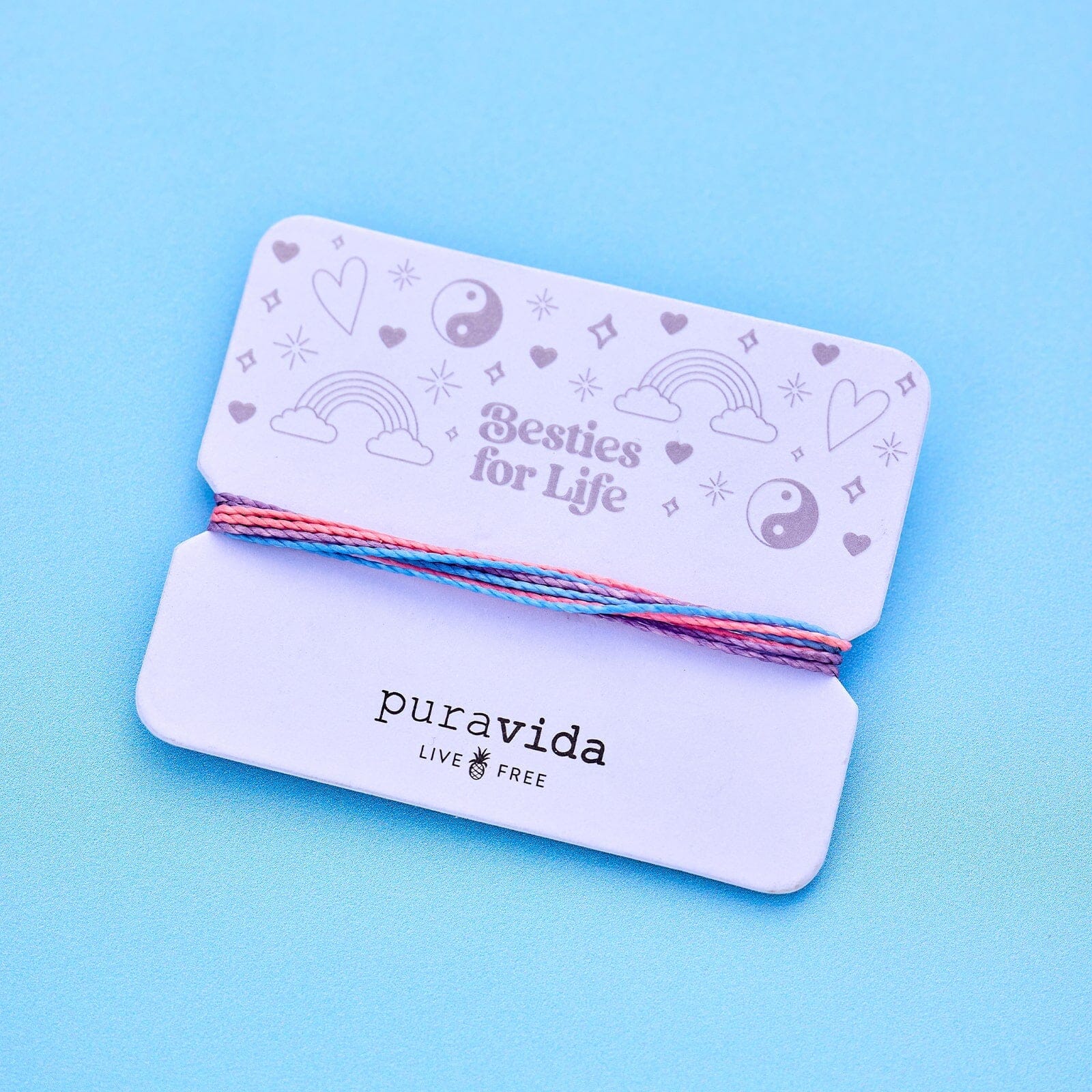 Besties for Life Bracelet Card - Image 4