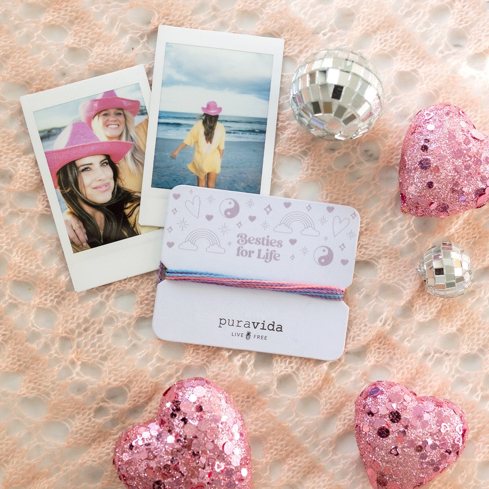 Besties for Life Bracelet Card - Image 3