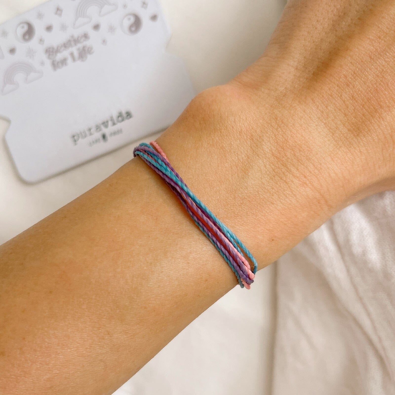 Besties for Life Bracelet Card - Image 2