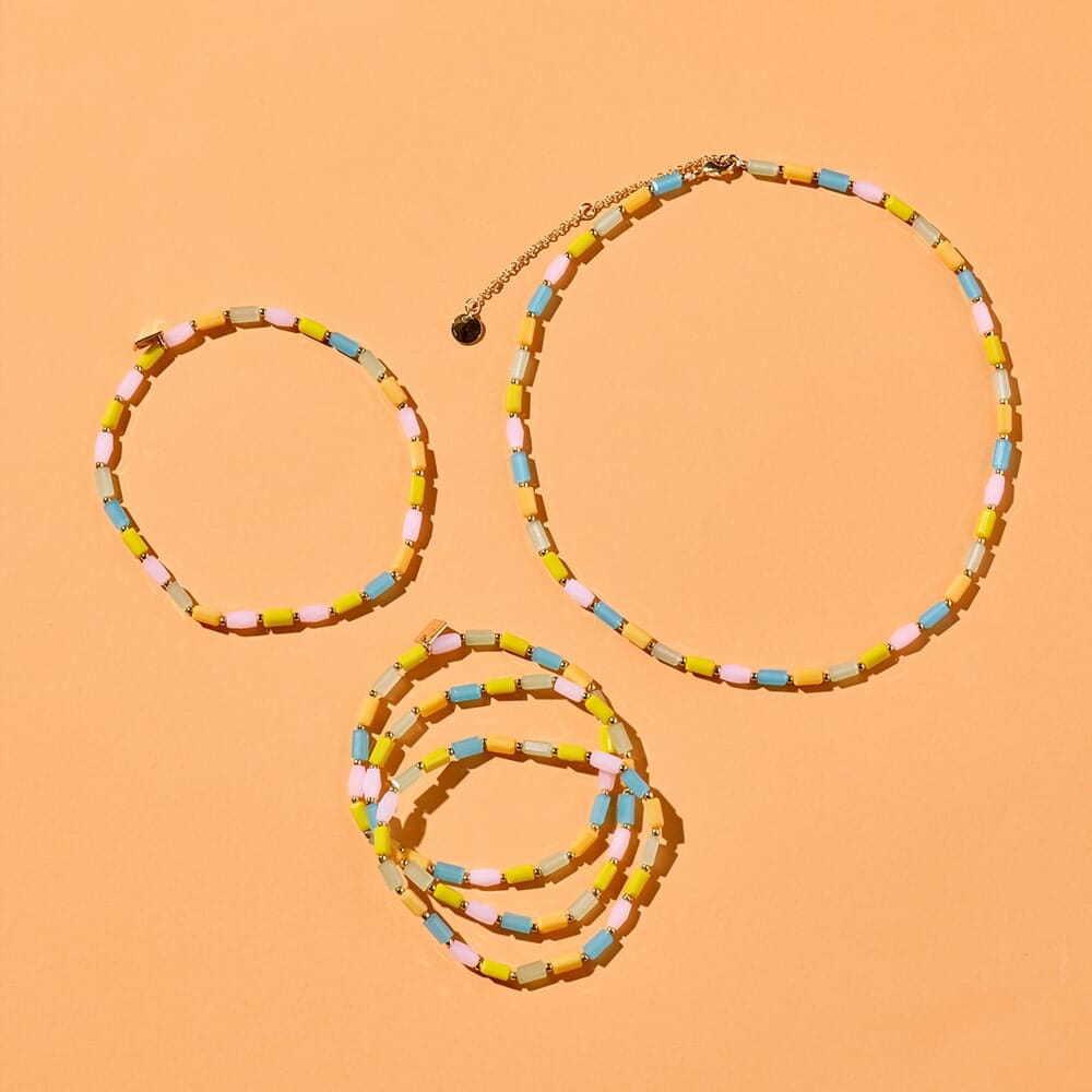 Neon Lights Stretch Bracelet 3 Pack - Image 5