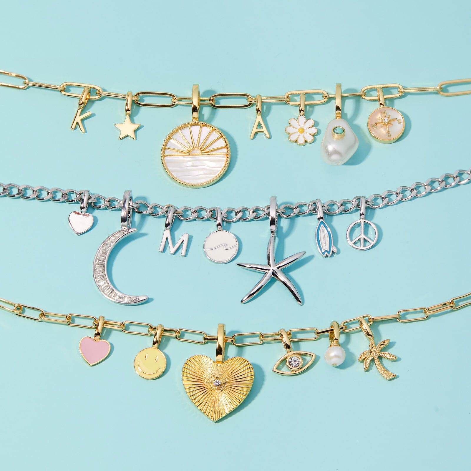 Harper Statement Moon Charm - Image 5