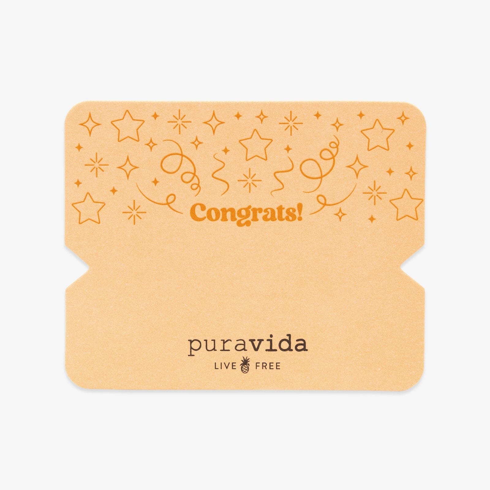 Congrats Bracelet Card - Image 2