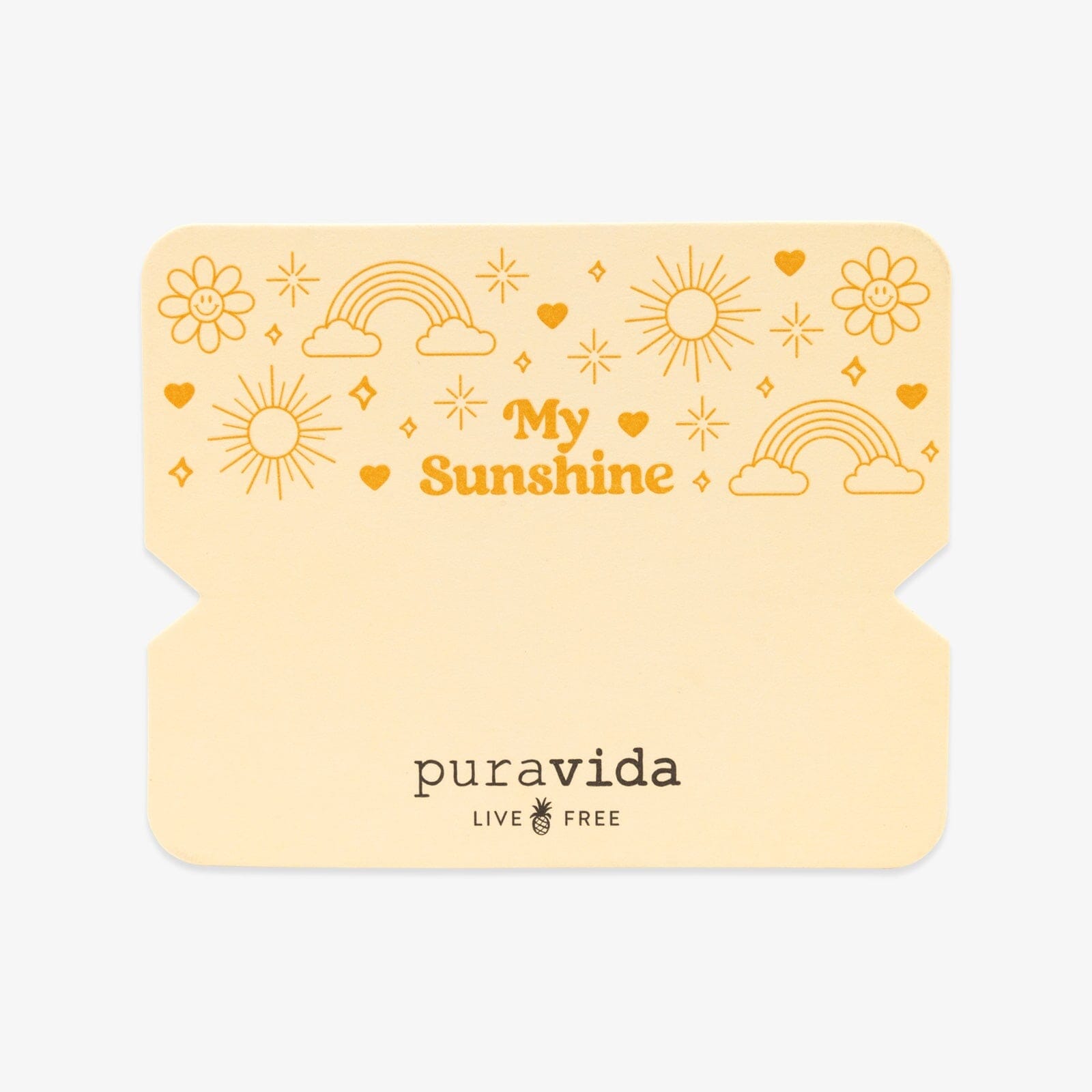 My Sunshine Bracelet Card - Image 2