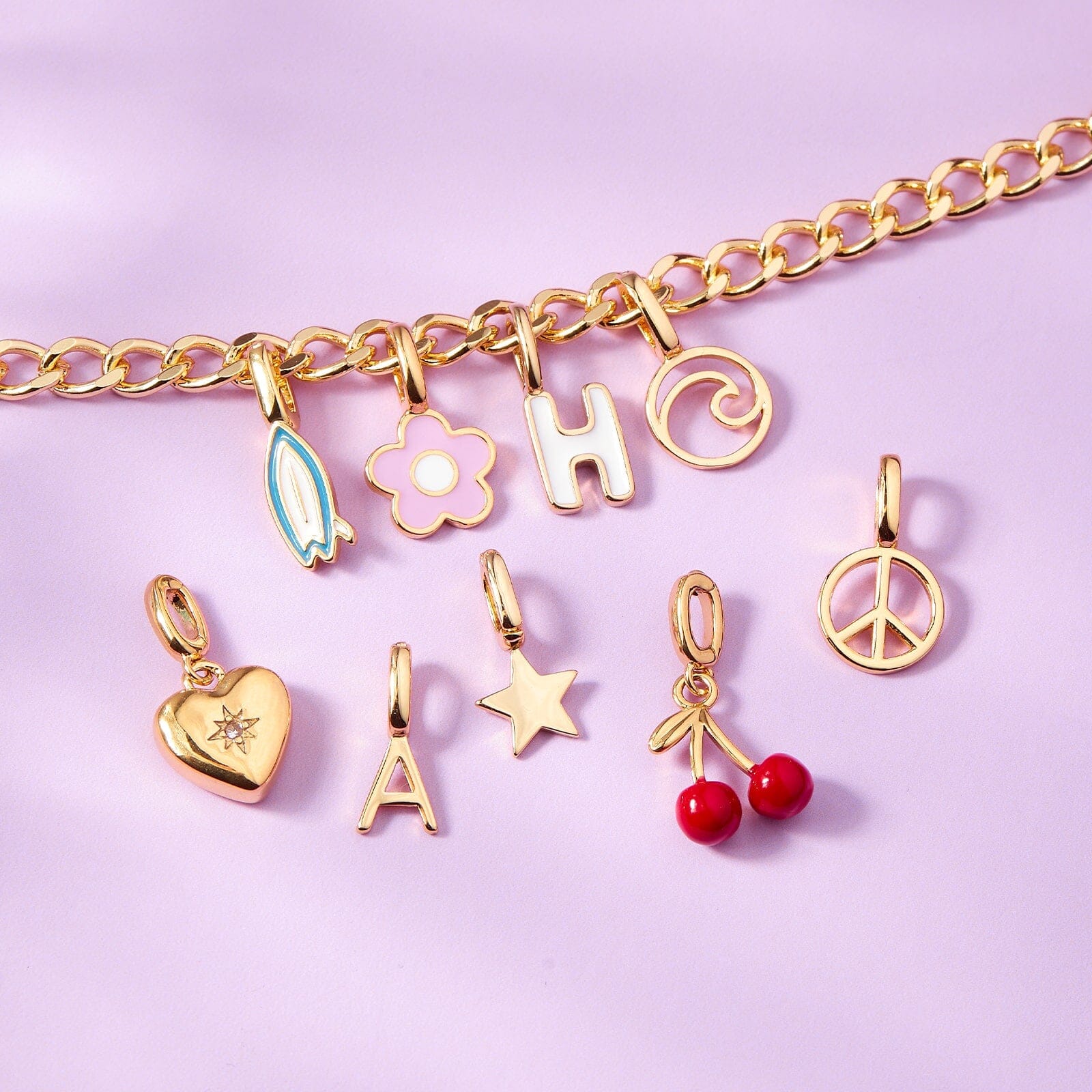 Harper Enamel Alphabet Charm - Image 11
