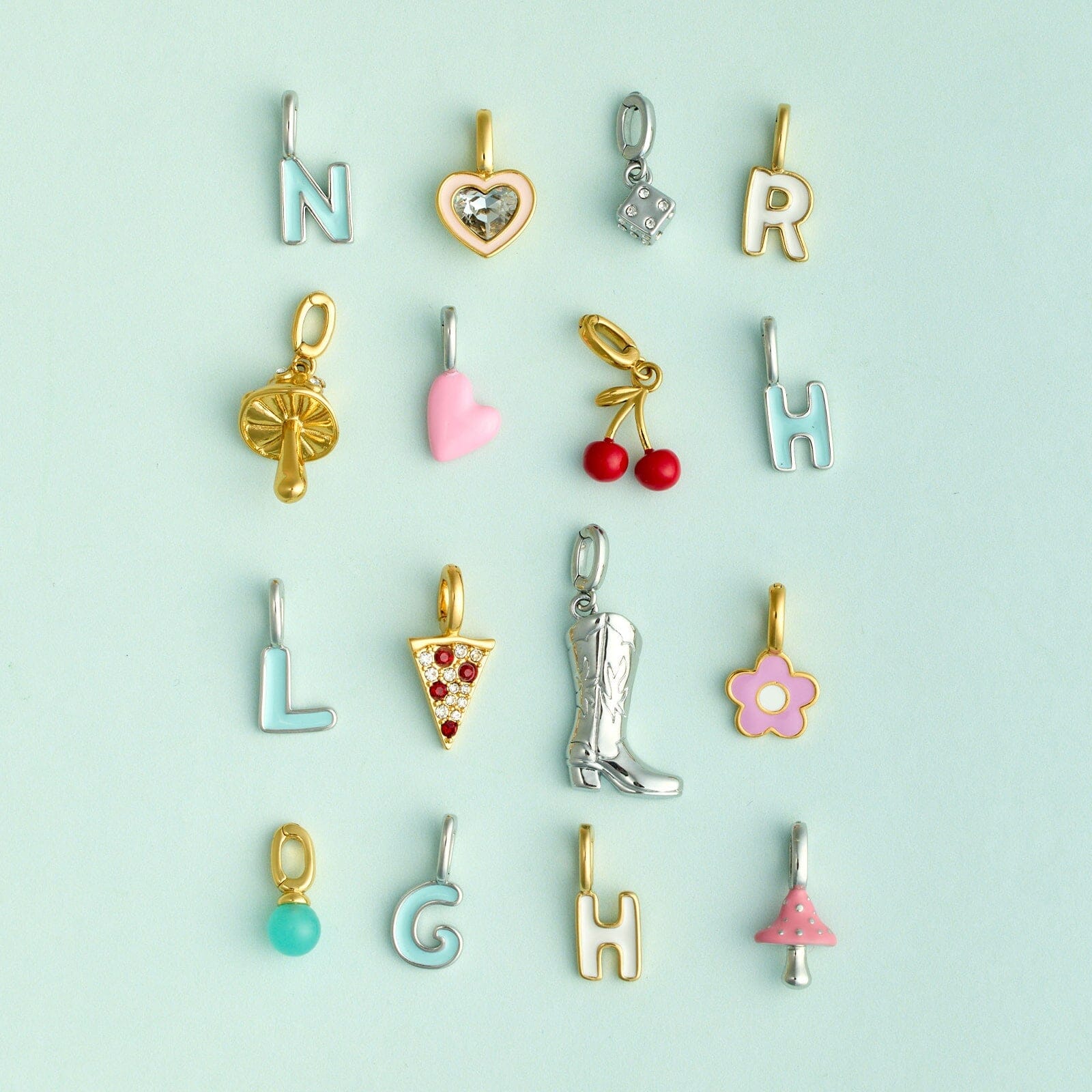 Harper Enamel Flower Charm - Image 7