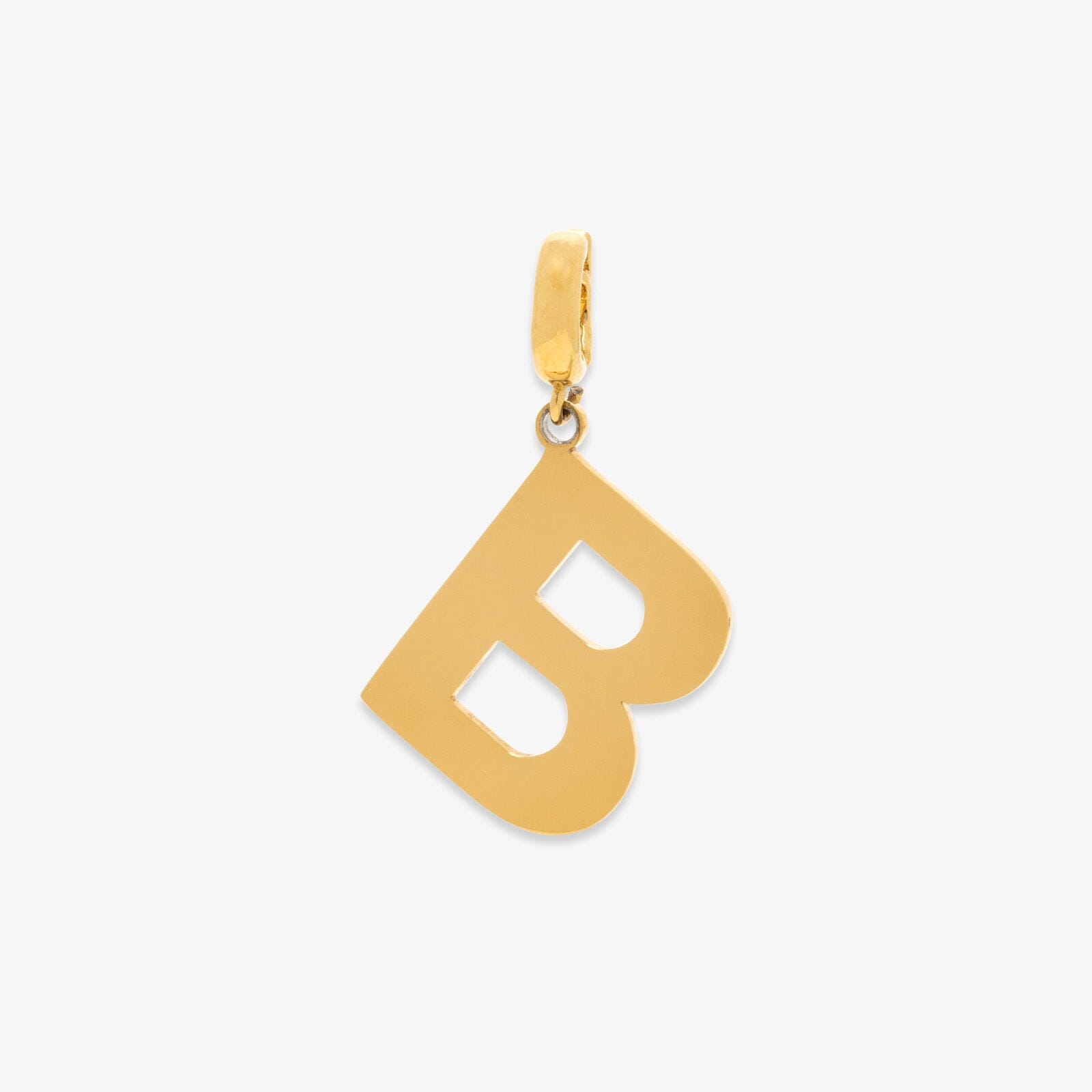 Harper Slanted Statement Alphabet Charm - Image 16