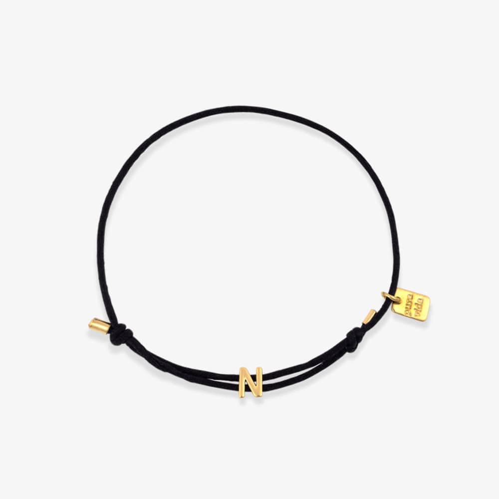 Initial Charm Bracelet - Image 15
