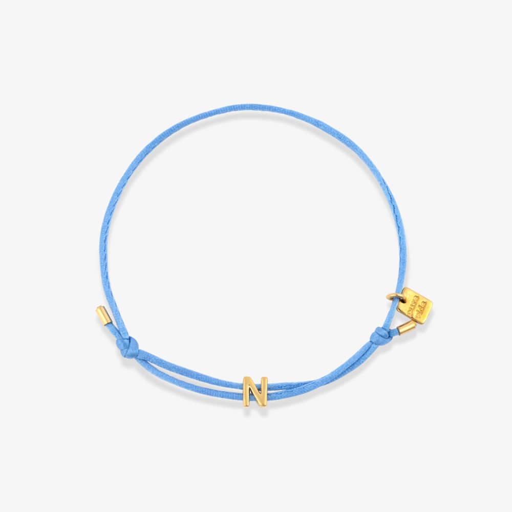 Initial Charm Bracelet - Image 7