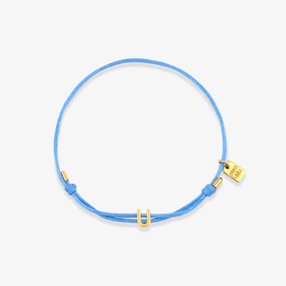 Initial Charm Bracelet - Image 9
