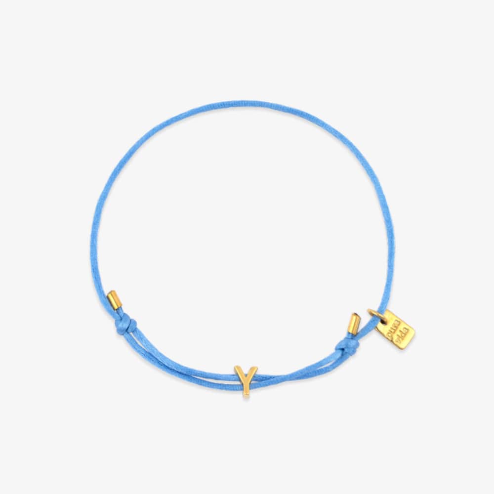 Initial Charm Bracelet - Image 11