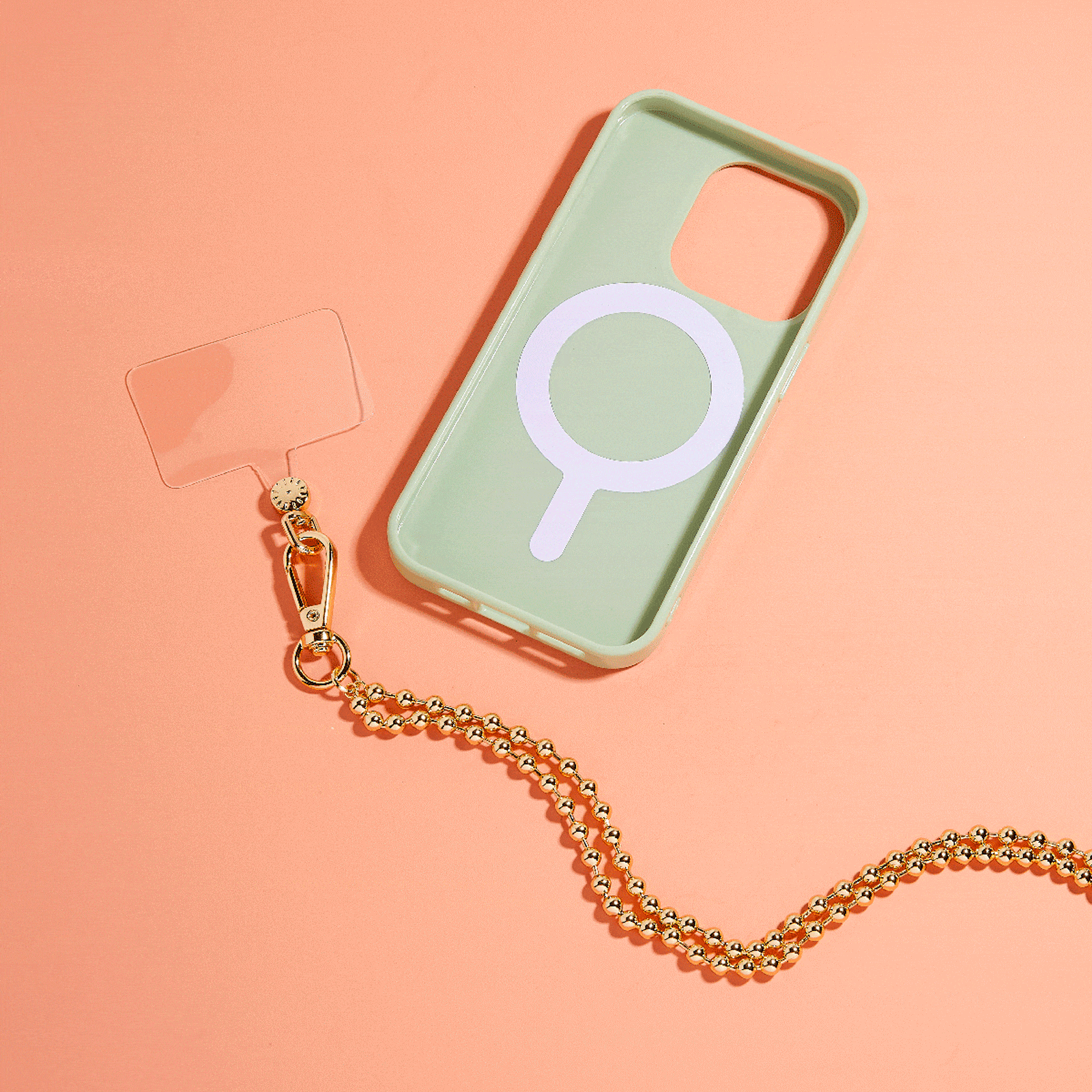 Ball Chain Phone Chain - Image 2