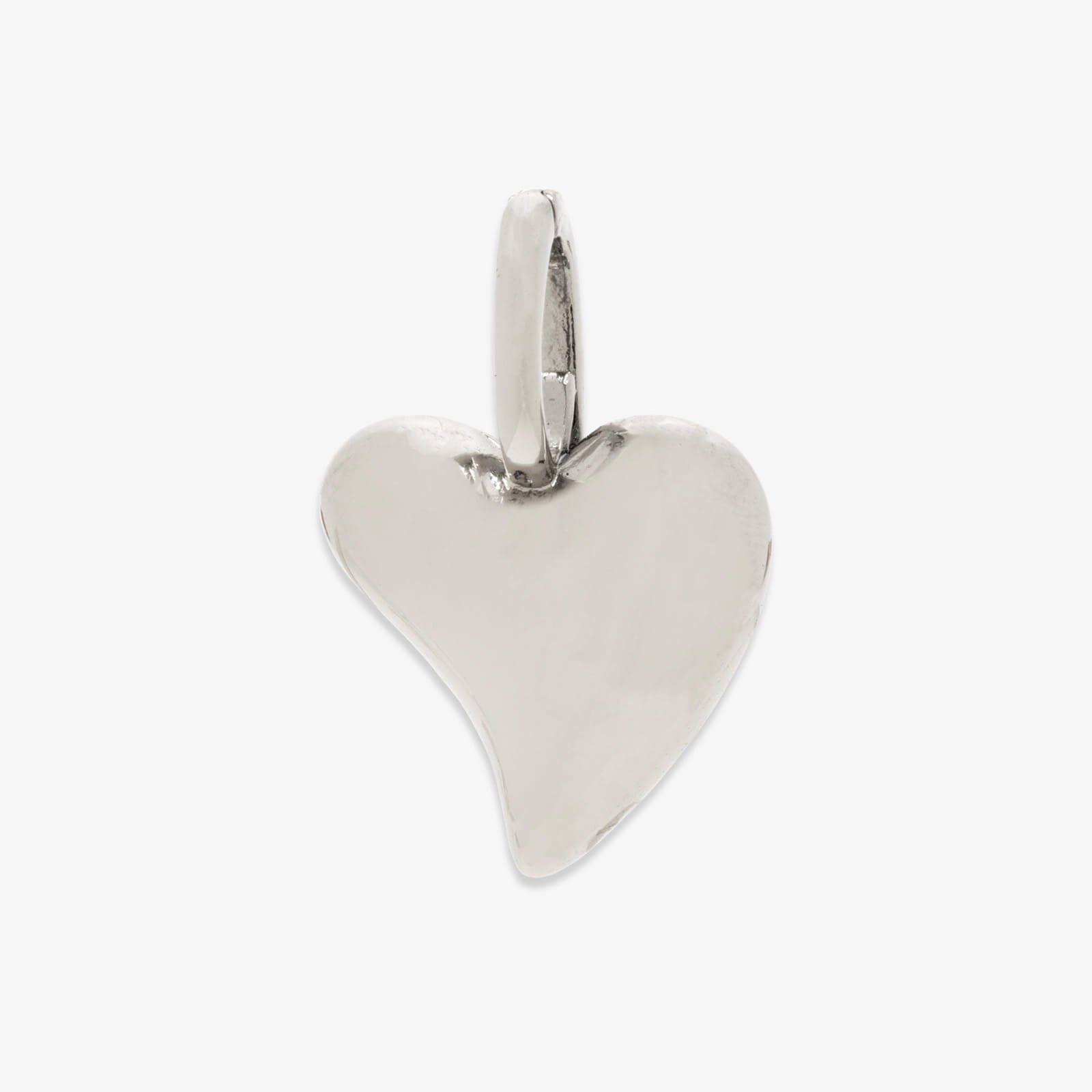 Harper Puffy Heart Charm - Image 2