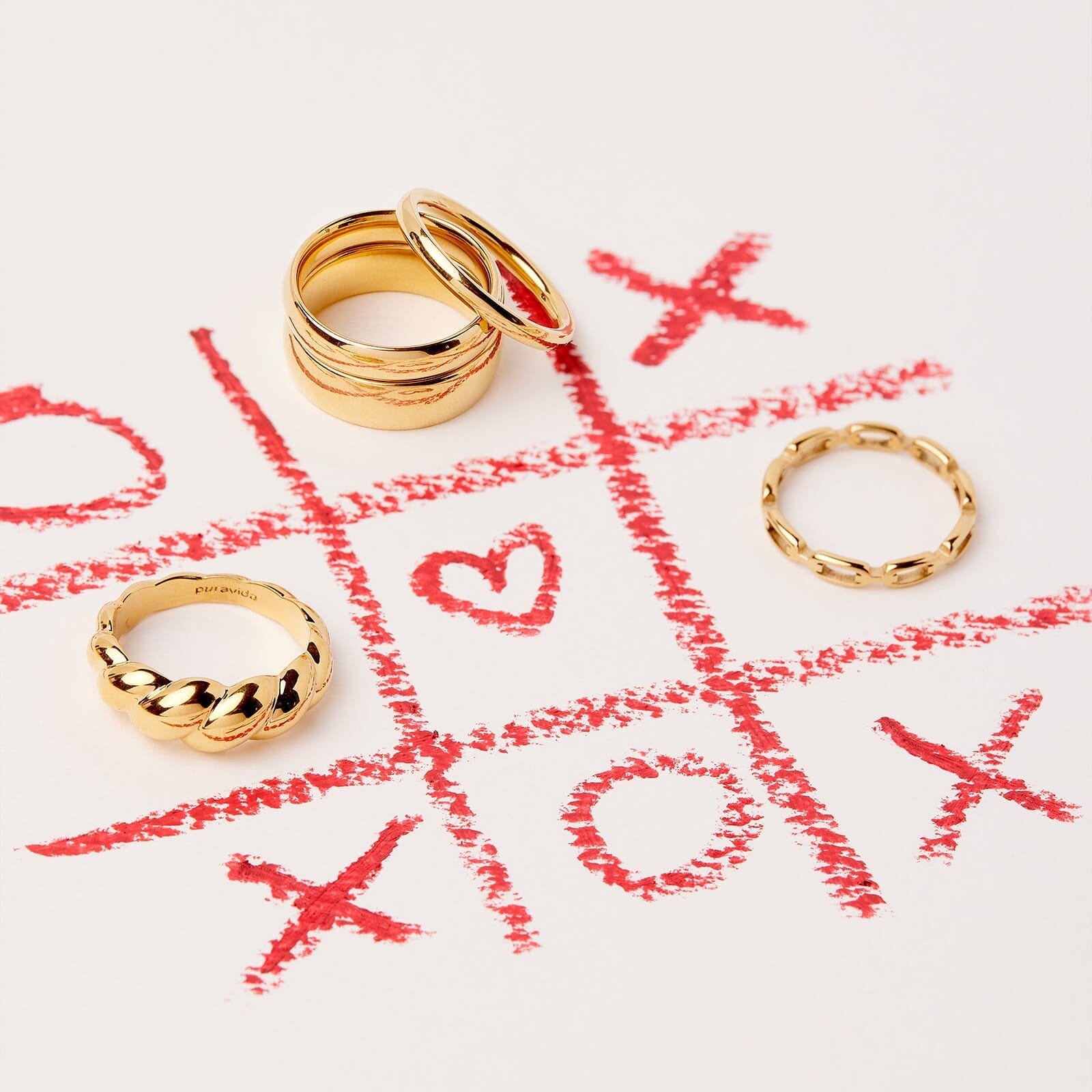Classic Ring Stack - Image 4