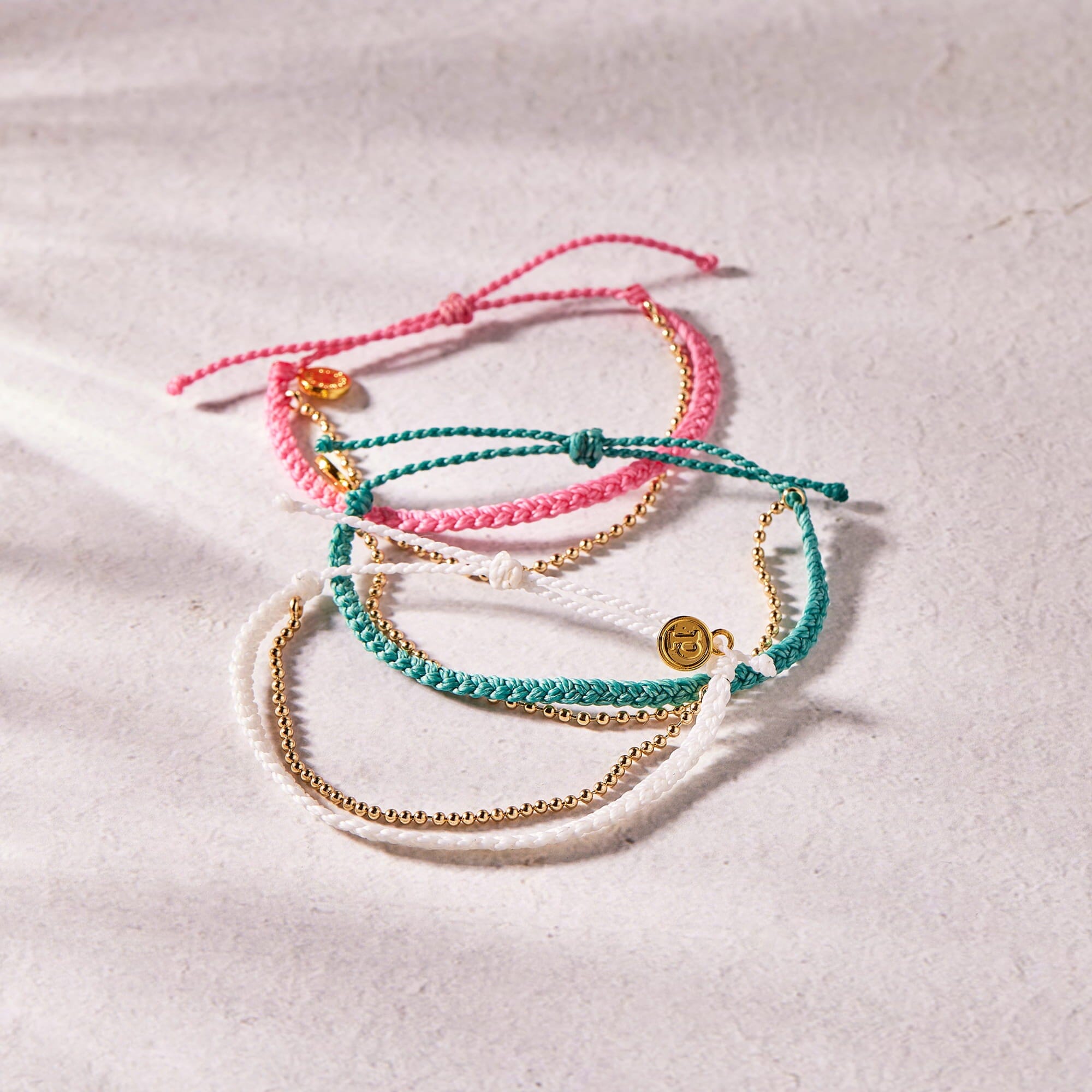 Petite Braid And Bead Bracelet - Image 12