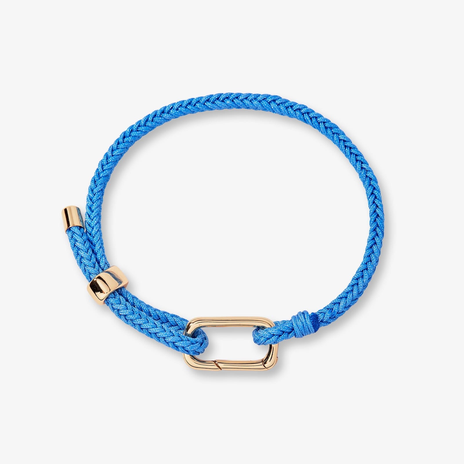 Carabiner Clasp Bracelet - Image 2