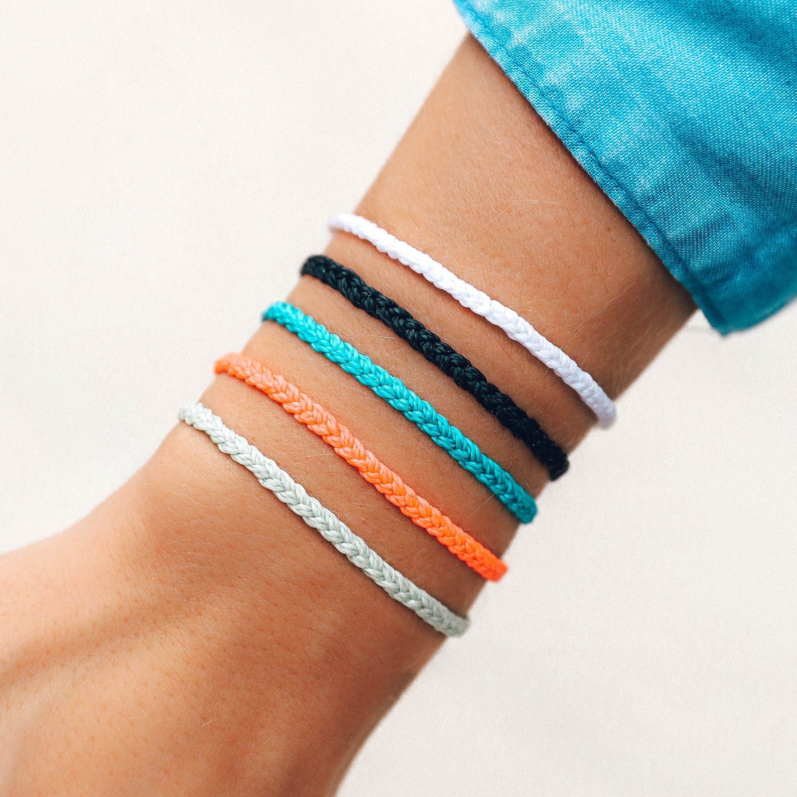 Solid Mini Braided Bracelet - Image 8