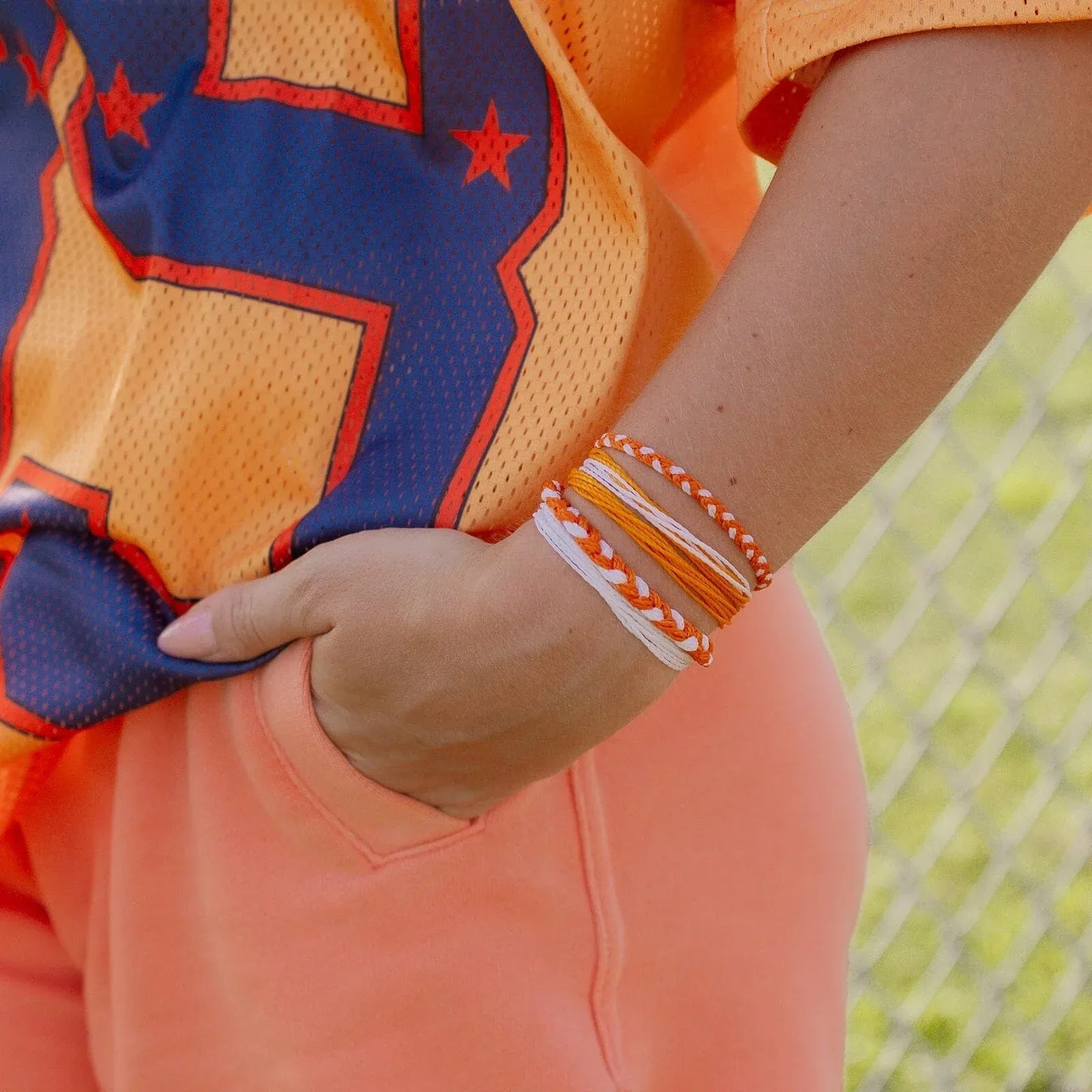 Orange & White Collection - Image 13