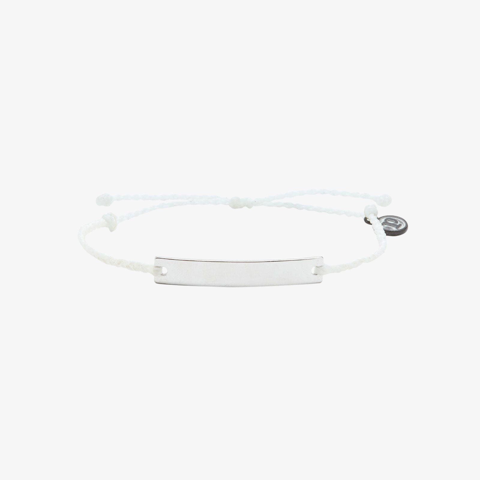 Engravable Bar Bracelet - Image 5
