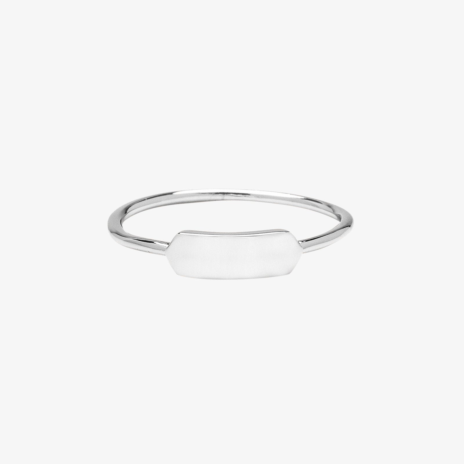 Engravable Bar Ring - Image 2