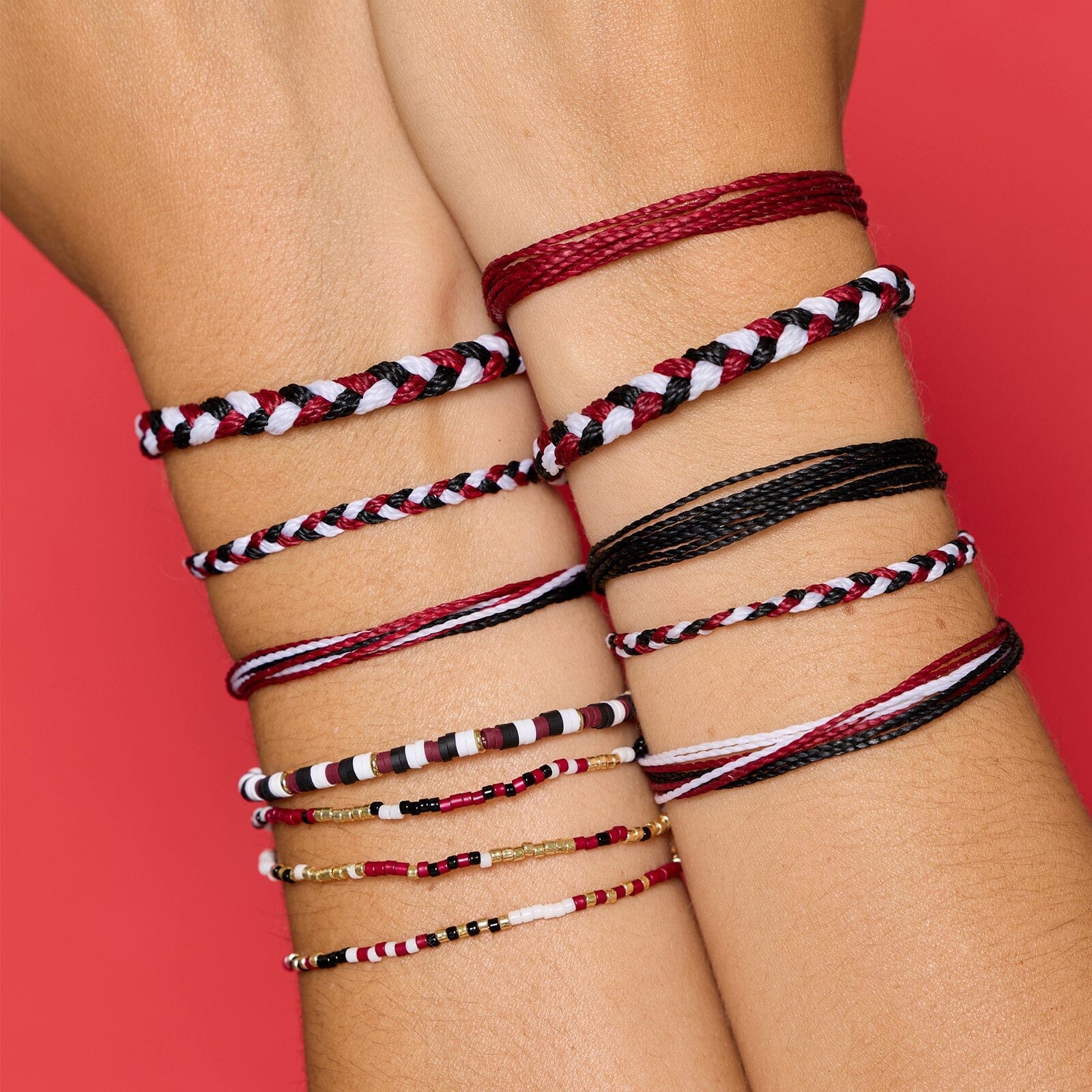 Maroon. Black & White Collection - Image 8