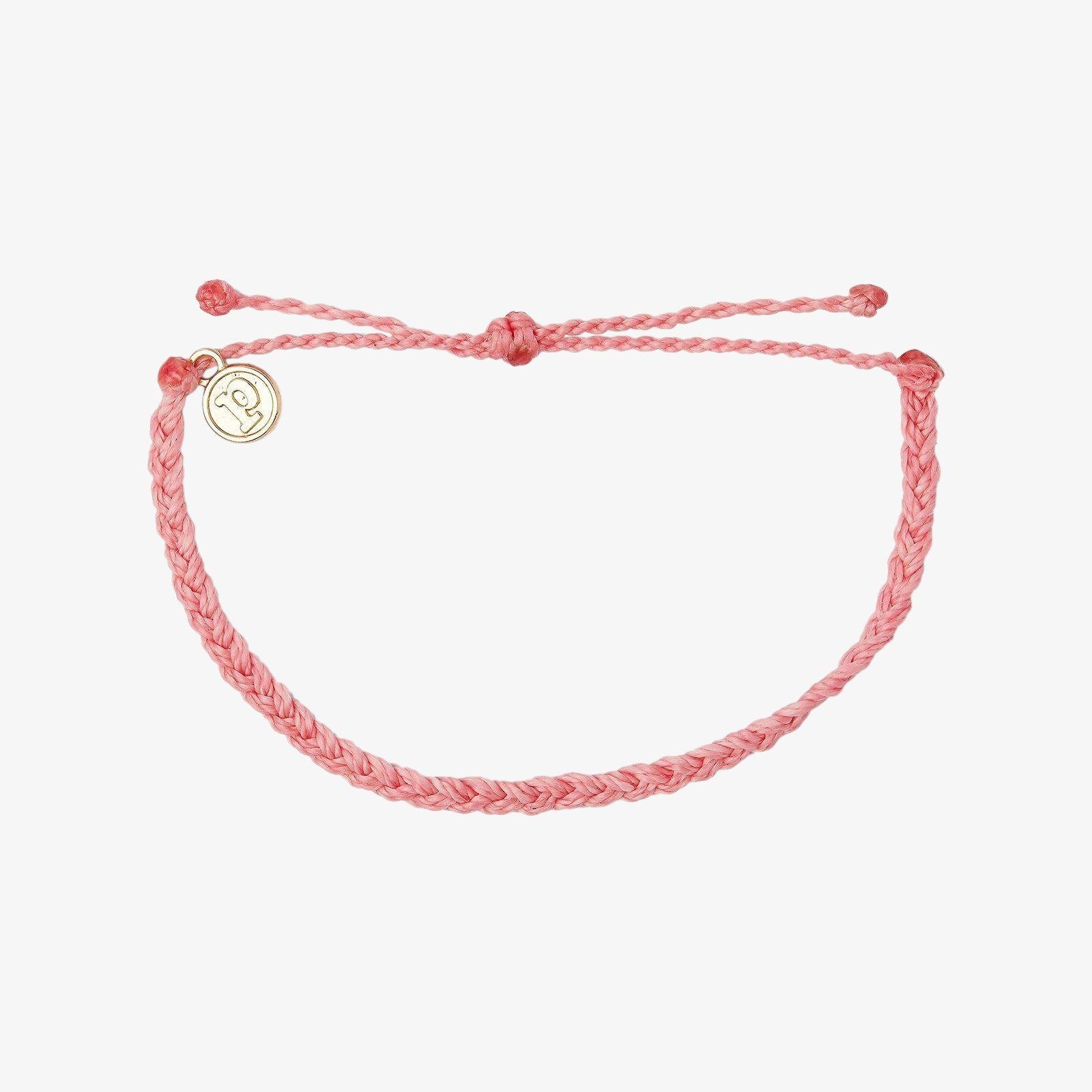 Solid Mini Braided Bracelet - Image 3