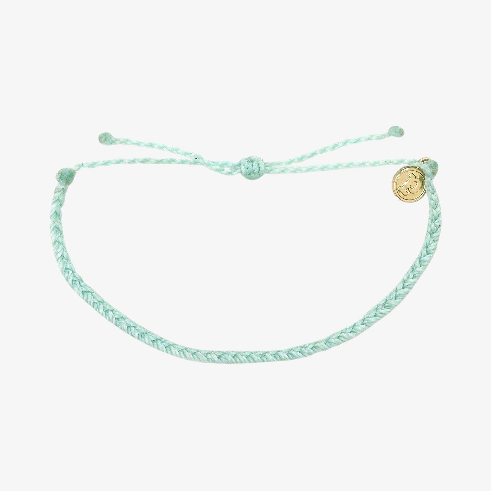 Solid Mini Braided Bracelet - Image 2