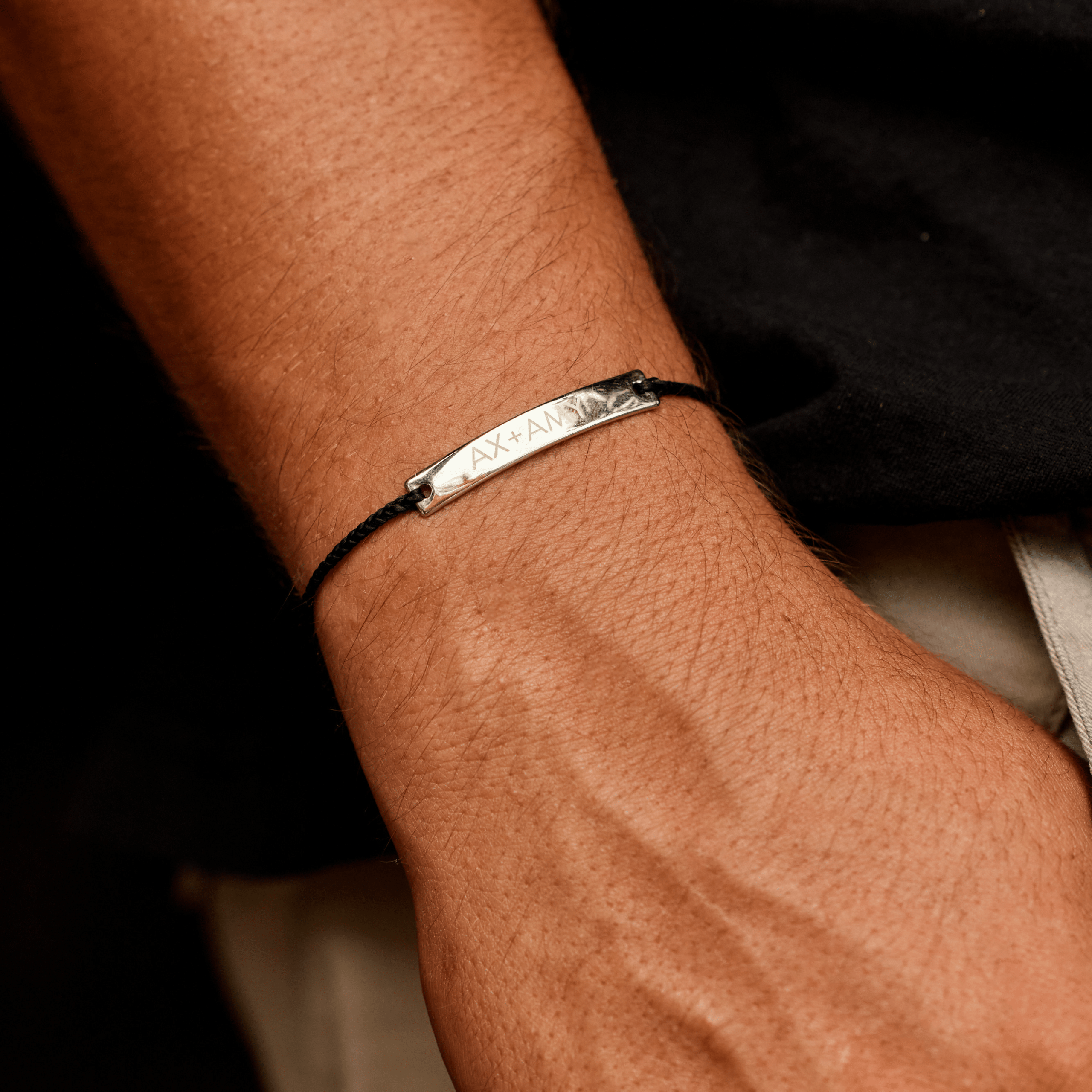 Engravable Bar Bracelet - Image 9